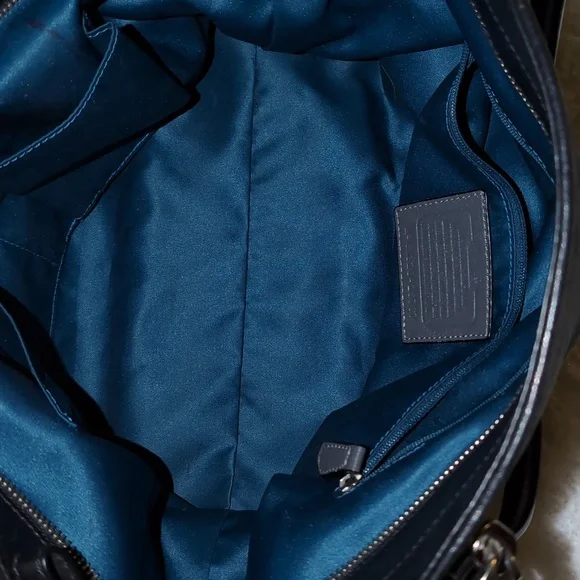 Coach Madison Black Tote - Picture 8 of 8